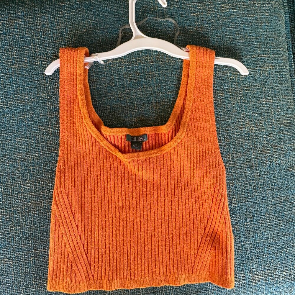 Cropped tank